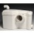 watermatic w 12 p scarico WC lavabo-bidet