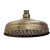 SOFFIONE DOCCIA ANTICALCARE D.200 BRONZO