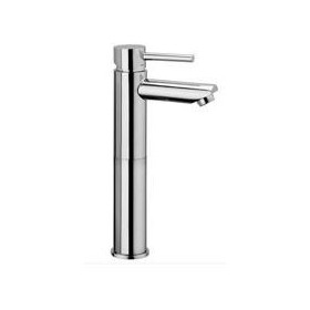 MISCELATORE LAVABO ALTO SENZA SCARICXO STICK  PAFFONI STEEL LOOKING SK071ST120