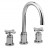 BATTERIA LAVABO  3 FORI S.A.11/4 PAFFONI QUATTRO  CERAMIC QVT055