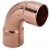 CURVE RAME PER SALDATURA RAME FRIGO ACR2 DA 31,8   A 90° FF