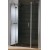 BOX GRAN  POLARIS PORTA   UNA APRIBILE A BATTENTE IN FUORI 118-121,5  CROMO CRISTALLO TRASPARENTE  CON TRATTAMENTO STAR CLEA INC
