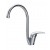 MISCELATORE LAVELLO PLATINO 115.0029.586 CROMO FRANKE