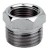 RIDUZIONE ESAGONALE 1/8X3/8 OTTONE CROMATO