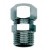 BICONO F. 1/2 X 10 OTTONE CROMATO