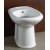 VASO BIDET CON EROGATORE  SCARICO PARETE