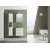 COMPONIBILE DA BAGNO  SERIE GIO 01 DA 60 CM-SPECCHIO CONTENITORE E  APLIQUE