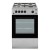 CUCINA CLASSICA BEKO Forno a Gas, Classe A, 4 Bruciatori Gas, 3 Funzioni Cottura, Cavità 54 lt, Controllo MeccanicoHxLxP: 85 x 5