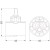CARTUCCIA 76 CRISTINA CR45 MM 45 X 63 H