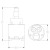 CARTUCCIA153  GROHE MM 35 X 72H