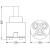 CARTUCCIA DEVIATORE GEOMETRY MM 35 X H 60