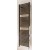 TERMOARREDO CLAUDIA   BIANCO 763 x 450 int.400 CORDIVARI