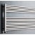 TERMOARREDO CLAUDIA WIDE ORIZZONTALE   H 440 L 1200  INT.1150 BIANCO 9010