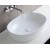 LAVABO APPOGGIO AZZURRA  ELEGANCE  40 X 40  BIANCO