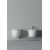 VASO UNICA 50 SOSPESO BIANCO ALICE CERAMICA