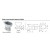 BIDET COLIBRI' 2 POZZI GINORI