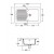 LAVELLO SERIE GENIUS INCASSO 86X50 UNA VASCA CON SGOCCIOLATOIO REVESIBILE