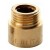 PROLUNGA 1/2X40 OTTONE GIALLO