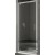 BOX ANTA A BATTENTE GIOIA CM 66/70 CROMO CRISTALLO TRASPARENTE MM.6 H.195