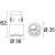 CARTUCCE CERAMICHE N.181 P/RUB. NOBILI PLUS/CUBE