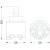 CARTUCCE CERAMICHE N.215 RIF.TO "FANTINI 3670"