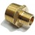 NIPPLES RIDOTTO 11/4 X 3/4 OTTONE GIALLO