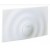 PLACCA PER CASSETTA INCASSO GROHE SURF G BIANCA