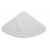 TAPPETO DOCCIA 60 x 60 SEMICIRCOLARE