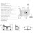watermatic w 17 p scarico lavabo-bidet doccia