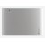 PLACCA X VALVOLE DI CHIUSURA TECO K4.0 CROMO SATINATA  B03 KPLB0301800 135 X 90