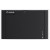 PLACCA DI COPERTURA NERO PER VALVOLA INCASSO GAS TECO K2,1 135 X 90