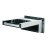 BOCCA EROGAZIONE DA MURO A CASCATA  CM 8X12 BOSSINI