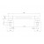 BOCCA EROGAZIONE DA MURO A CASCATA WALL MM250 100271