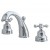 BATTERIA LAVABO SENZA SCARICO AUTOMATICO PRESTIGE