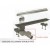Canalina doccia CANALISSIMA cm70 griglia inox-ABS