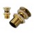 PILETTA SCARICO CLICK-CLAK 1"1/4 ORO GOLDEN FLASH