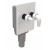 SIFONE INCASSO LAVATRICE BIBOX BONOMINI DOPPIO 3455IX45B9