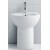 BIDET FILOMURO NEMESI  MONOFORO BIANCO