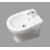 BIDET PRATICA AZZURRA FILO MURO BIANCO