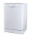 LAVASTOVIGLIE INDESIT DFG 15B1 IT CL.A+ CINQUE PROGRAMMI 13 COPERTI MEZZO CARICO CON OVERFLOW BIANCA