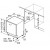 LAVASTOVIGLIE BIA.SMS2ITW11E BOSCH 60CM CL. E 12 COPERTI