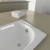 VASCA ACCIAIO 105X65  BIANCA