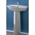 LAVABO KARLA RAK CM 60X48,5 BIANCO
