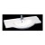 LAVABO INTEGRALE  FORMA CM. 85