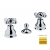 BATTERIA BIDET' 3 FORI S.A.11/4 PAFFONI IRIS IR 116 GOLDEN FLASH