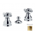 BATTERIA BIDET' 3 FORI S.A.11/4 PAFFONI IRIS IR 116 BRONZO
