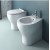 BIDET SANINDUSA DENVER FILO MURO