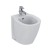 BIDET SOSPESO CONNECT SPACE IDEAL STANDARD  FIX NASCOSTI E1192