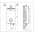 SCALDABAGNO GAS JUNKERS BOSCH THERM 4600 S 18-D23 CS MET-INDOOR