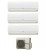 CONDIZIONATORE HITACHI TRIAL SPLIT DODAI FROST WACH 9000 + 9000 + 12000  BTU A++ R32